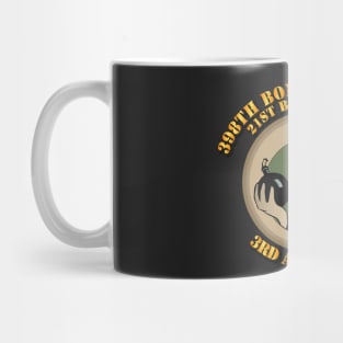 398th Bomb Squadron, 21st Bomb Group, 3rd AF w Txt Mug